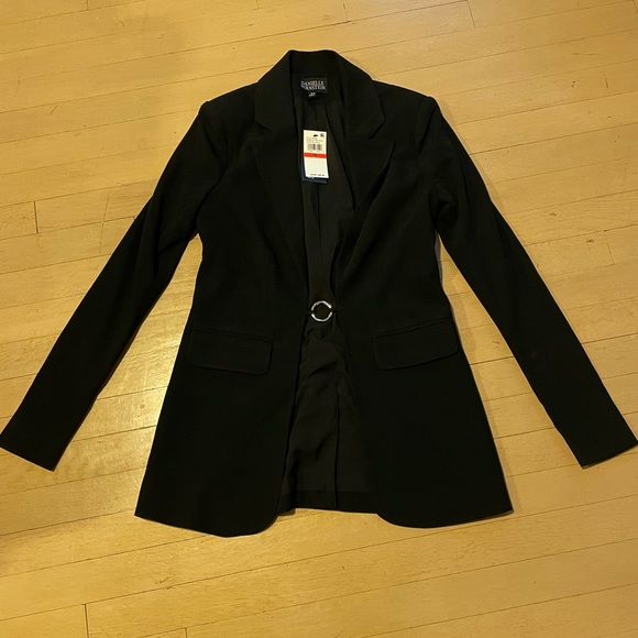 Danielle Bernstein Macy’s Black Blazer - Picture 3 of 7